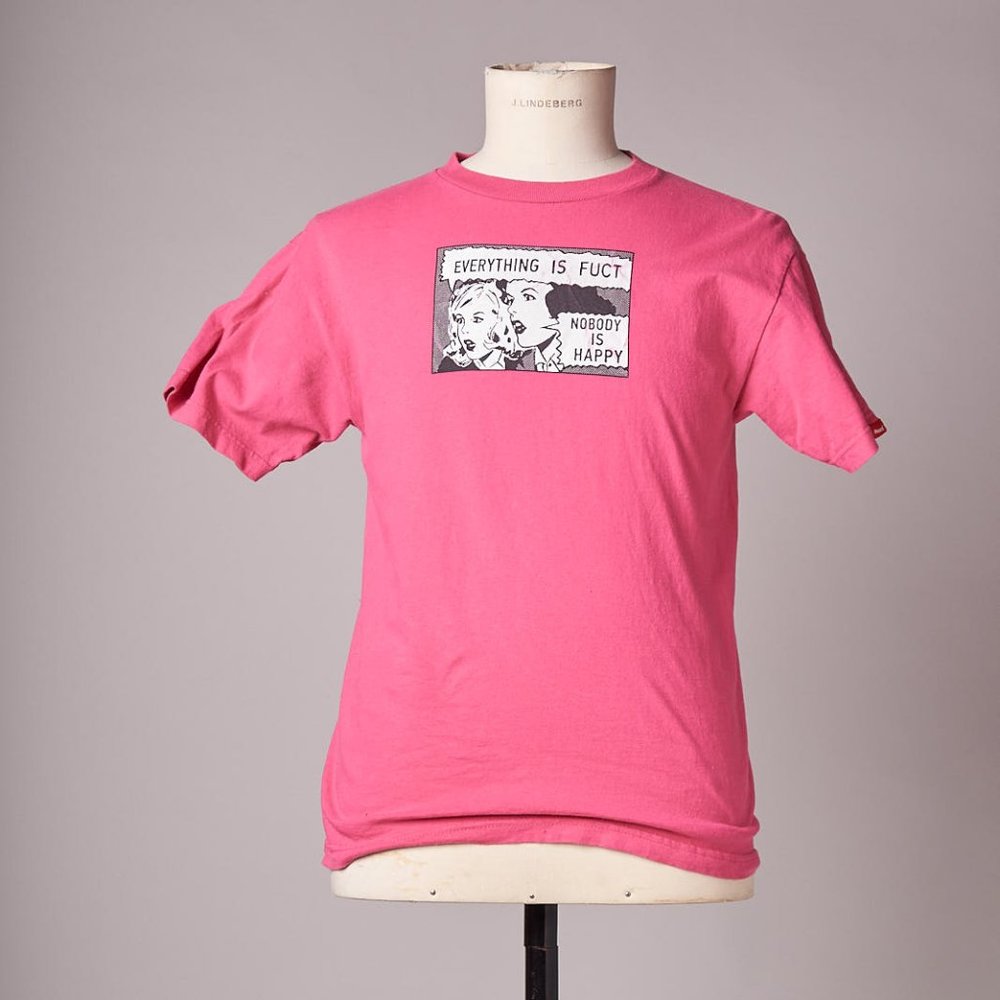 Vintage Fuct Skateboarding Tee Shirt